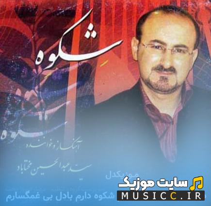 دانلود آهنگ شکوه دارم شکوه دارم با دل بی غمگسارم از عبدالحسین مختاباد